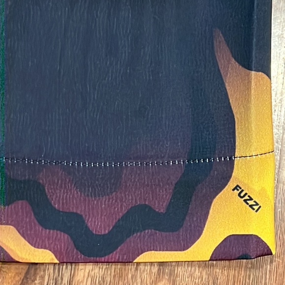 Fuzzi Long Gradient Print Satin Kimono - Picture 10 of 16